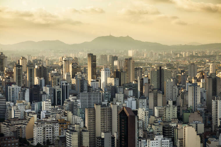 Sao Paolo. Brasil