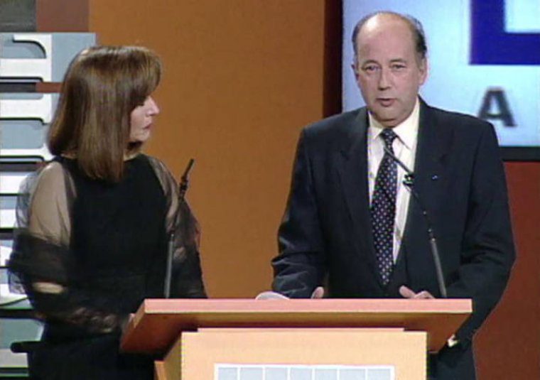 José Antonio Silva primer presentador de Informe Semanal
