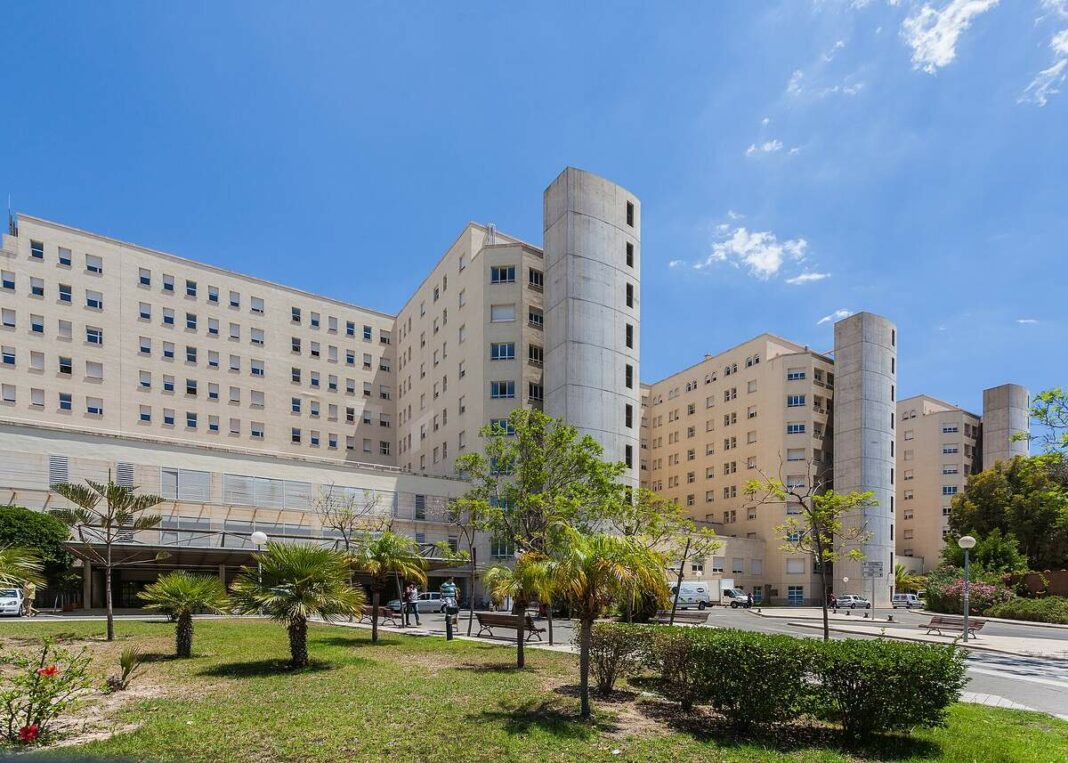L'Hospital General d'Alacant és el centre valencià amb més treballadors contagiats de Covid-19