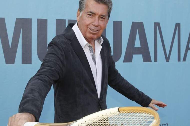 Mor la llegenda del tenis espanyol, Manolo Santana