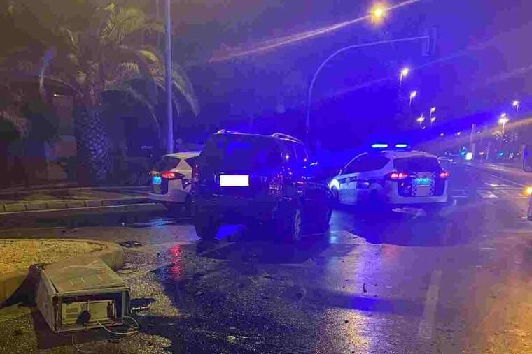 Accident de trànsit en Alacant