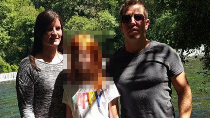 'El Chicle' junto a su mujer y su hija 'El Chicle' junto a su mujer y su hija