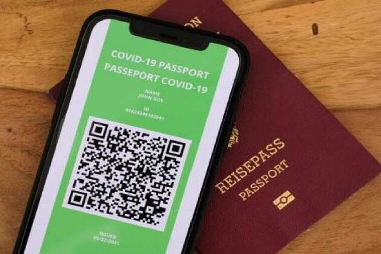 passaport COVID