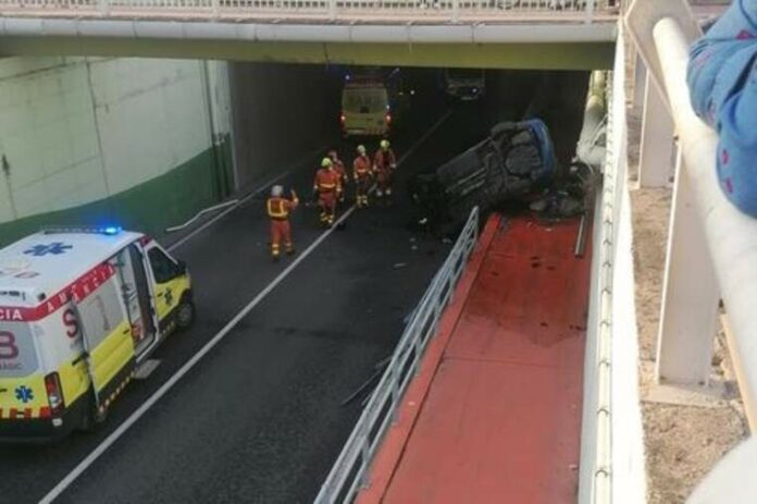 Mor un jove de 19 anys en un accident en l'A-3 a l'altura de Quart de Poblet