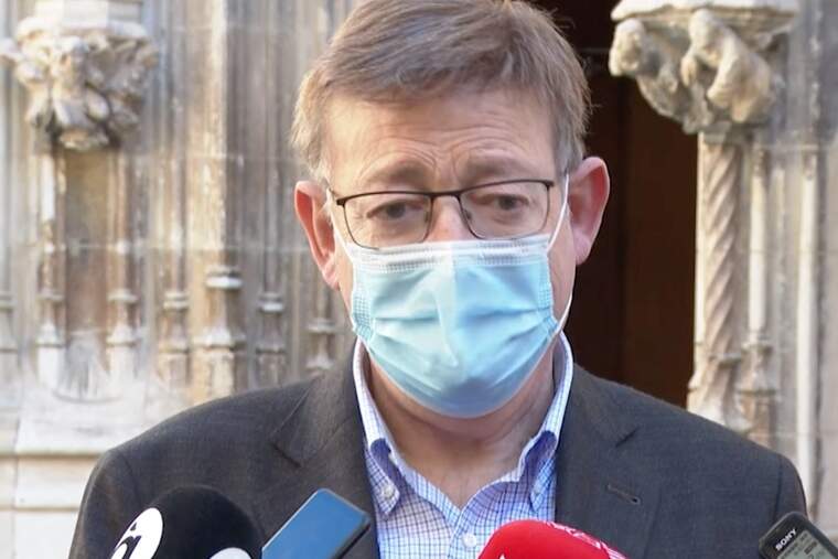 Ximo Puig assegura que si pugen les hospitalitzacions 'haurem de prendre mesures'
