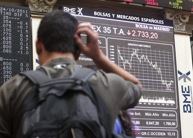 La crisi del coronavirus ha afectat a les empreses de l'Ibex 35