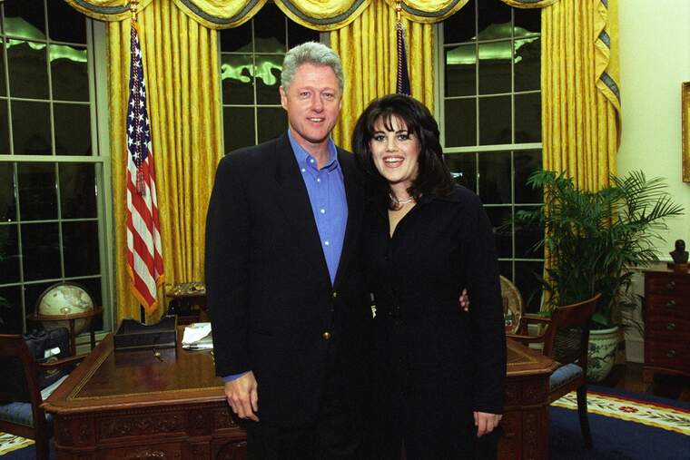Bill Clinton i MÃ³nica Lewinsky