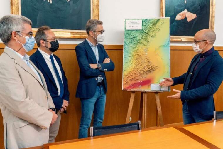 Presenten els mapes de perillositat sísmica de la Comunitat Valenciana