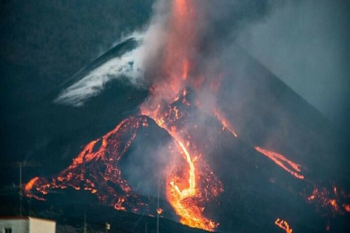 Volcà de la Palma Volcà de la Palma