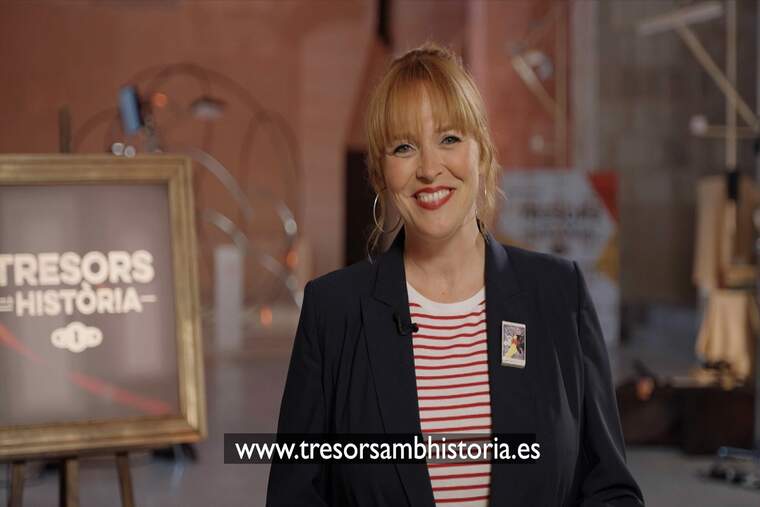 Carolina Ferre presenta Tresors amb Història