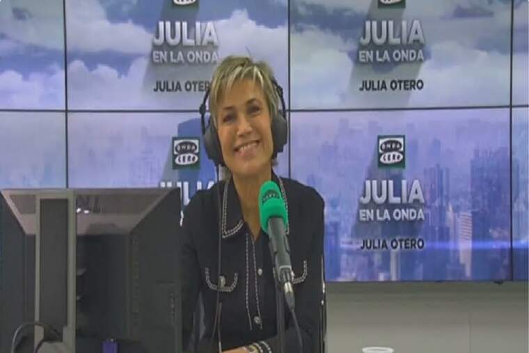 Julia Otero en el seu retorn a 'Julia en la Onda'