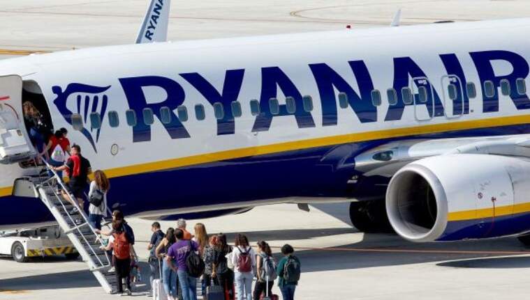 Ryanair posa vols a cinc euros