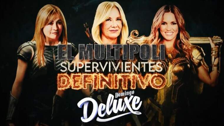Nela, Belén Rodríguez i Marta López s'enfronten a un Multipoli sobre 'Supervivientes' en 'Domingo Deluxe'