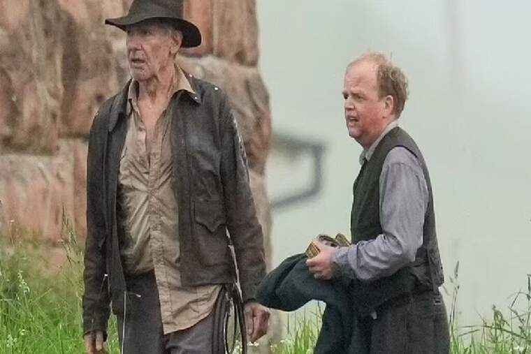 El rodatge d'Indiana Jones 5 sembla estar maleït