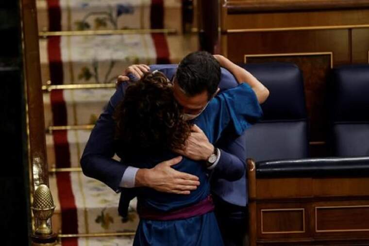 El Congrés aprova els Pressupostos i facilita a Sánchez esgotar la legislatura