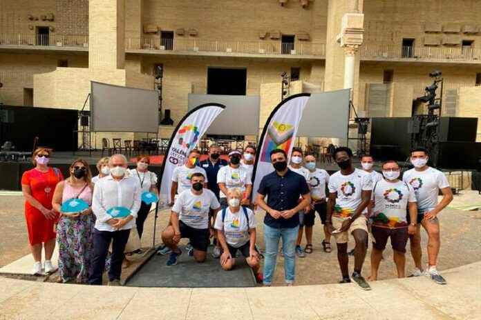 Sagunt serà subseu en els Gay Games 2026