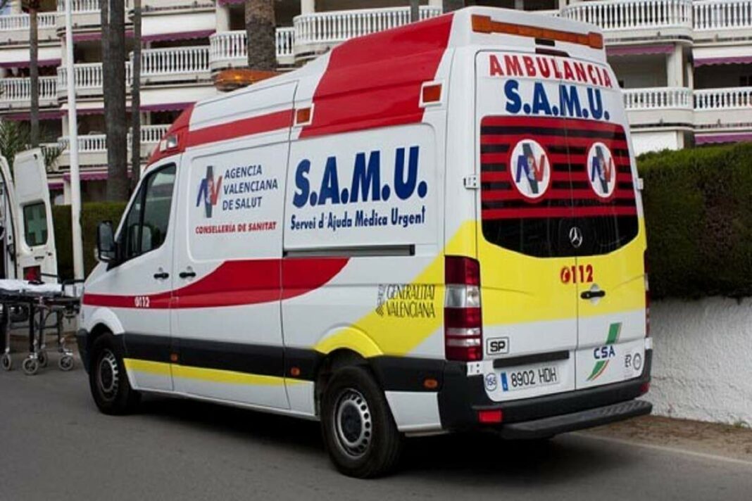Ambulancia SAMU