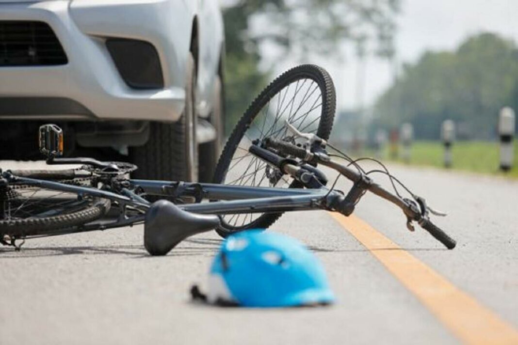 Accident de bicicleta
