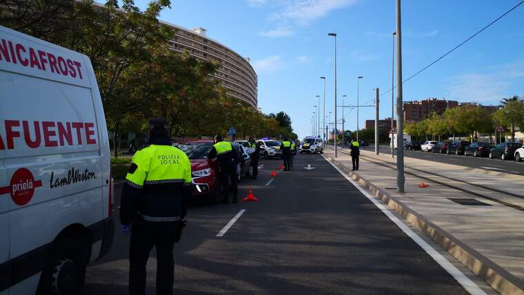 Nou rècord de sancions en un sol dia en Alacant