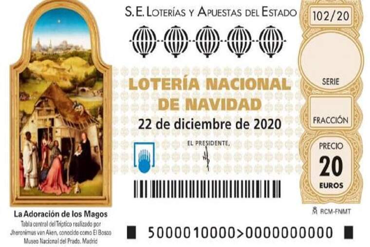 Dècim Loteria de Nadal