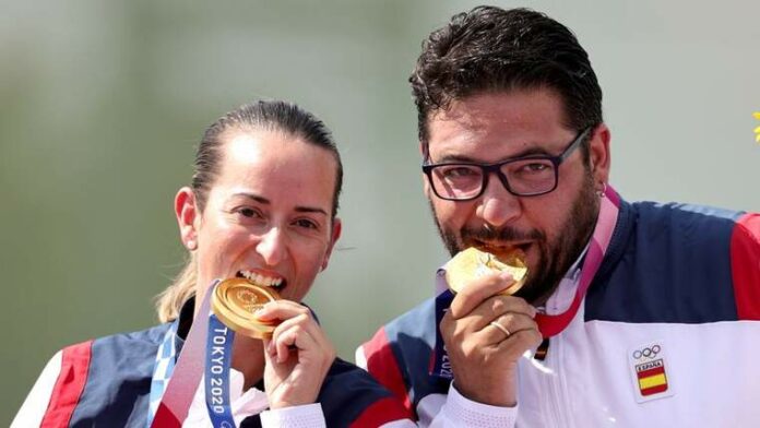 Alberto Férnandez i Fátima Gálvez aconsegueixen la primera medalla d'or espanyola a Tokio