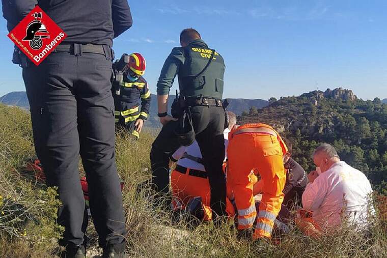 Mor un parapentista després de caure a la serra de Penya Rossa de Villena