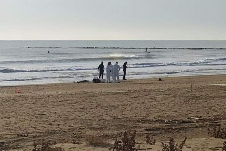Apareix a la platja de Borriana el cadàver de l'home desaparegut dilluns al mar