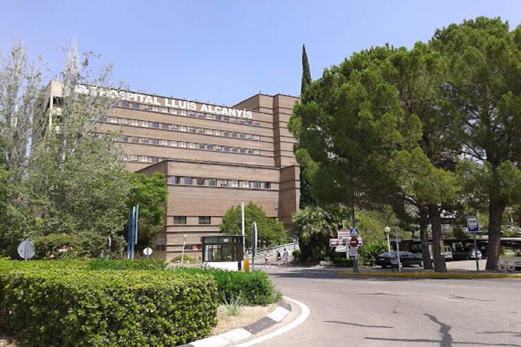 Hospital Lluís Alcanyís de Xàtiva