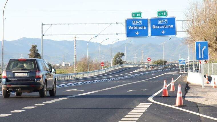 Torna el peatge Castelló-València i viceversa