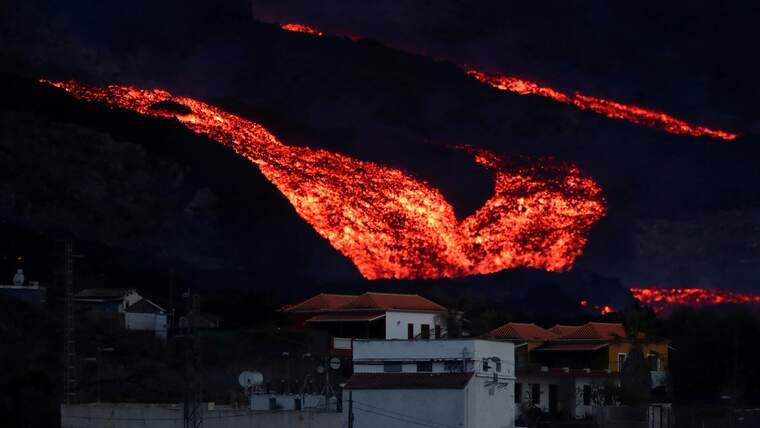 La Palma registra el terratrémol de major intensitat des del començament de l'erupció del volcà