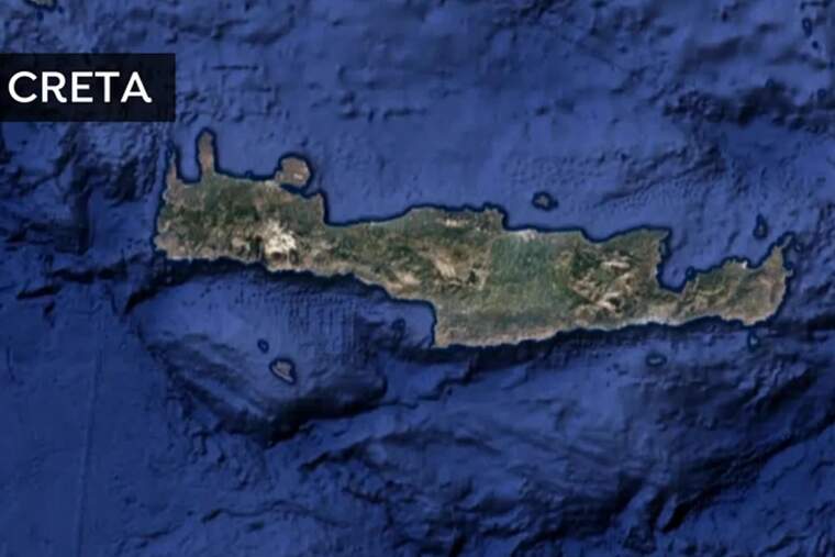 L'illa grega de Creta és sacsejada per un terratrémol de magnitud 6,3
