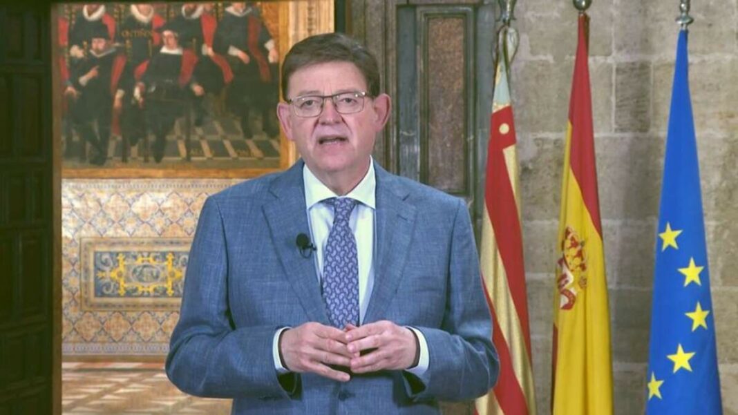 El president Ximo Puig anuncia el nou marc normatiu després de l'estat d'alarma / Generalitat
