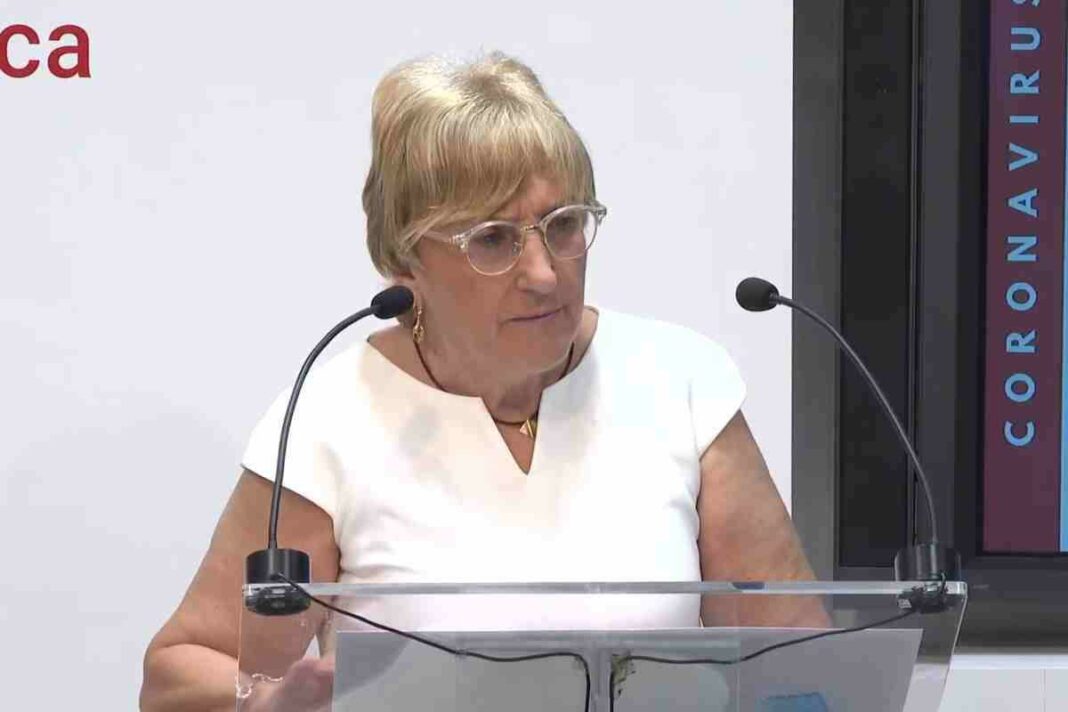 La consellera de Sanitat, Ana Barceló, no ha descartat el confinament quirúrgic en casos de contagis socials