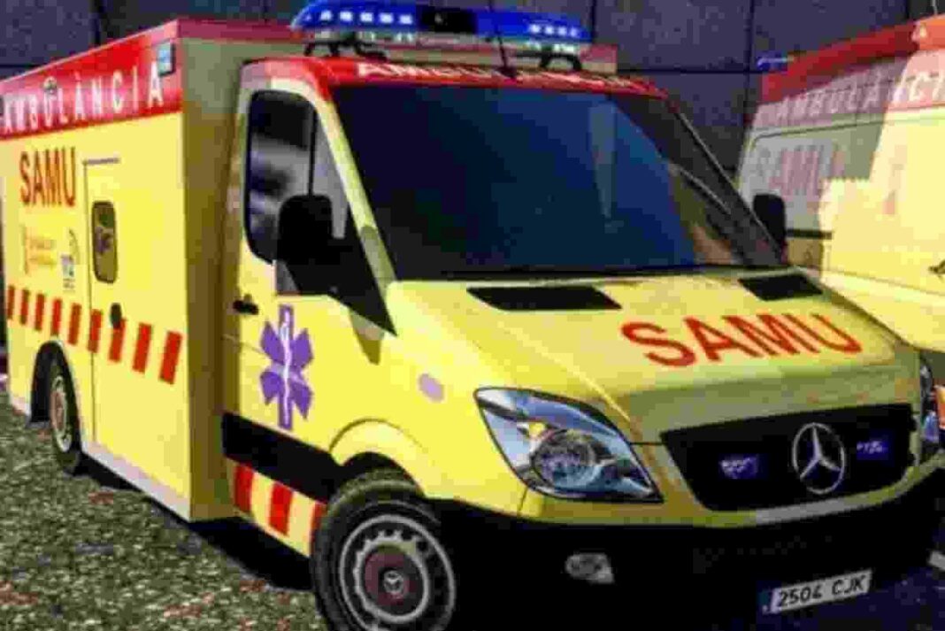 El CICU ha mobilitzat una ambulància de SAMU fins al lloc dels fets