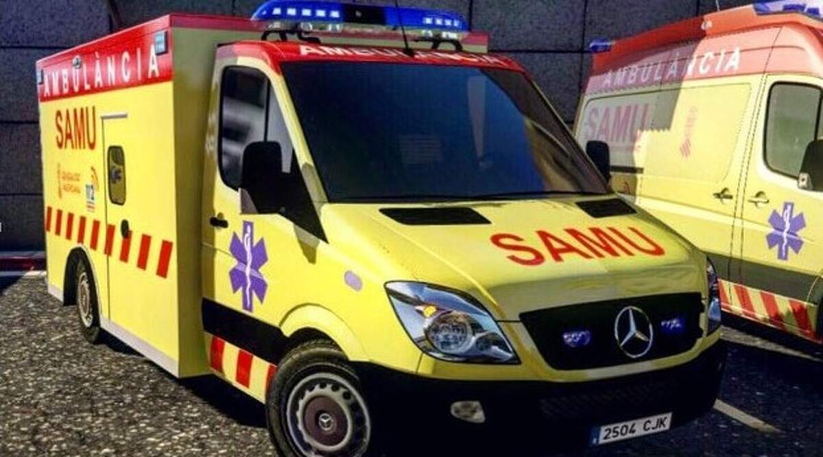 El CICU ha mobilitzat una ambulància de SAMU