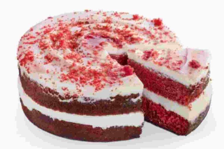 Un dels nous pastissos és el 'Red Velvet'