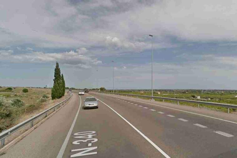 Els fets s'han produït en la N-340, concretament en el quilòmetre 975