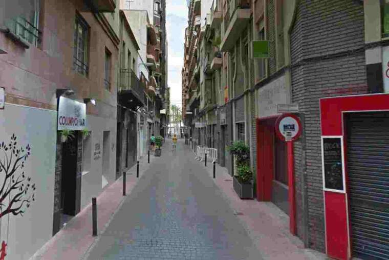 Els fets s'han produït en el carrer del Sant Agatàngel