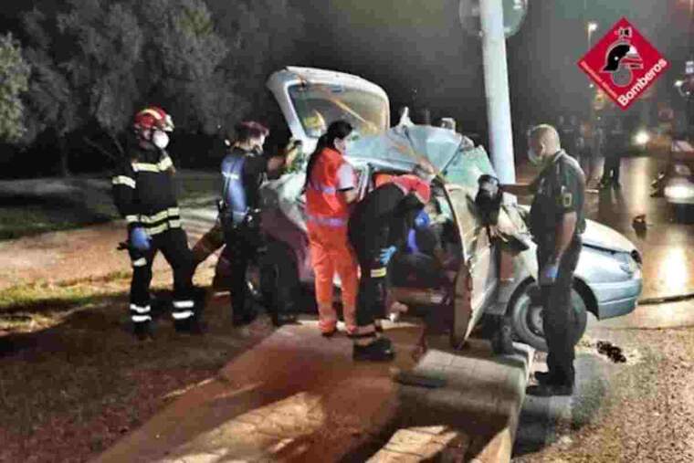 Els fets s'han produït en la carretera de la circumval·lació