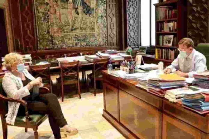 Es faran proves PCR a tots els nous ingressos i reingressos amb 72 hores d'antelació com a màxim