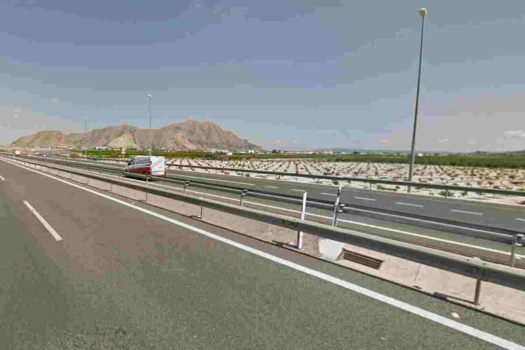 L'accident s'ha produït en el quilòmetre 548 de l'A-7