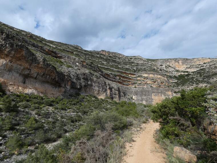Barranc de Boquella en Moixent