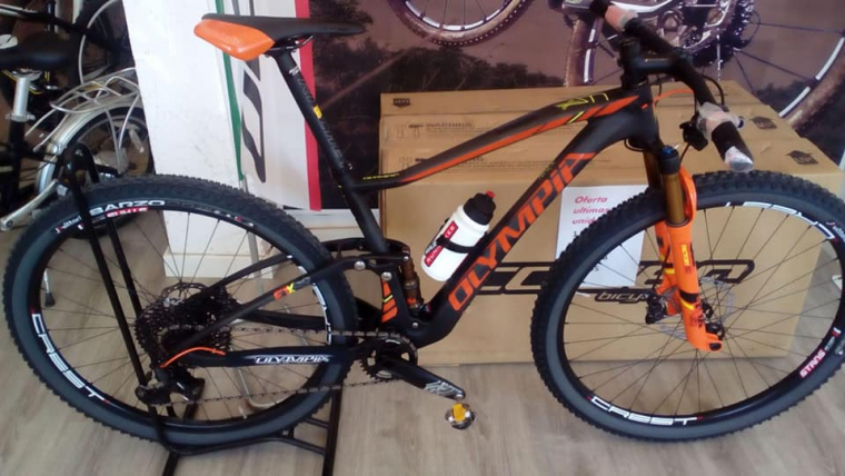 Imatge d'una de les dues bicicletes robades a Calafell