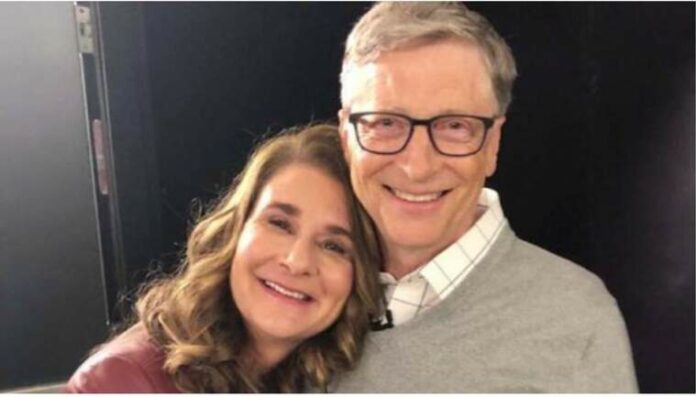 Bill y Melinda Gates