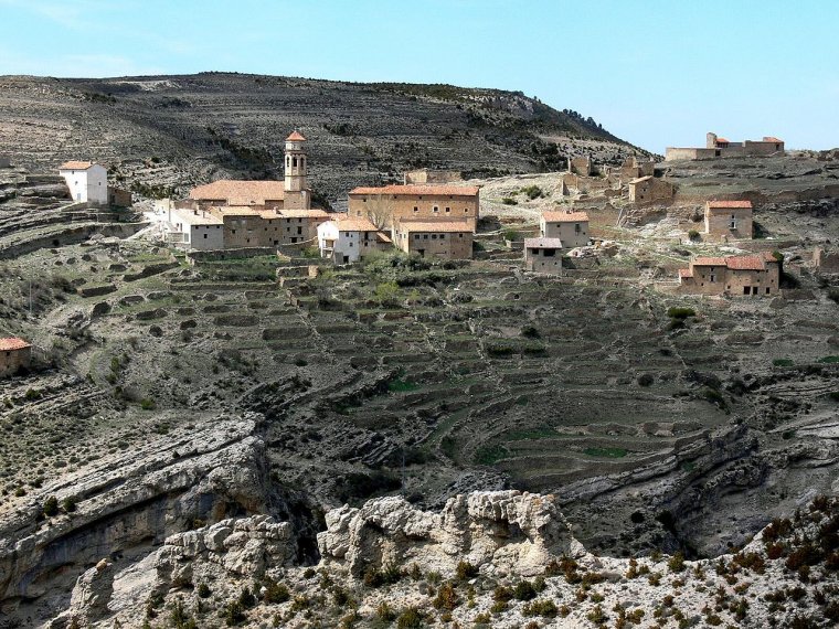 Imatge de la localitat de Cañada de Benatanduz