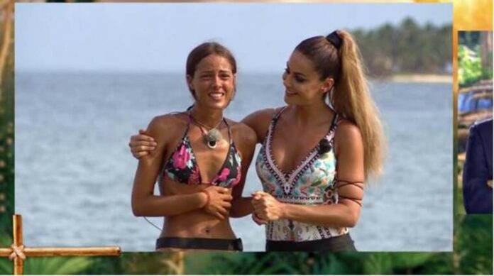 Melyssa Pinto i Lara Alvárez