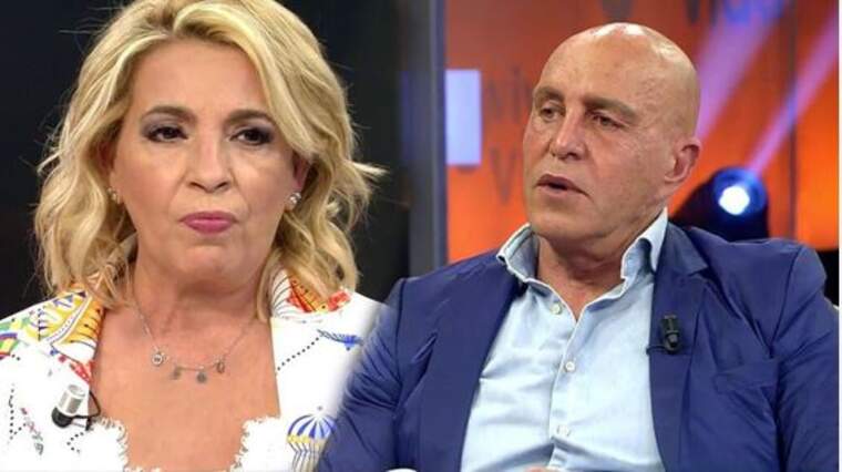 Carmen Borrego i Kiko Matamoros
