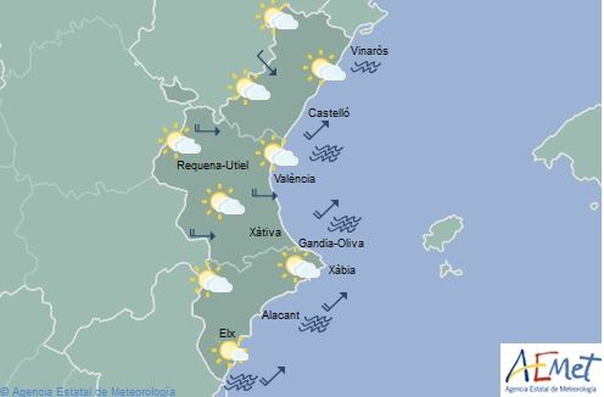 Previsió de simbols per aquest dijous