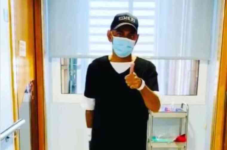 José Corbacho pateix una insuficiència renal crònica