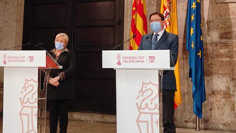 Ximo Puig i Ana Barceló